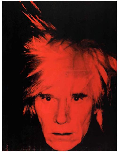 Andy Warhol Coffee Table Book Blank Canvas Bookstore