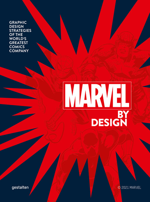 Marvel by Design Book Blank Canvas Bookstore