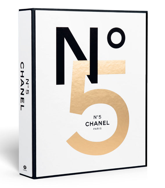 Chanel No. 5 Hardcover Coffee Table Book (Set of 2) - Home Store