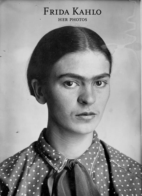 Frida Kahlo Her Photos Book Blank Canvas Bookstore