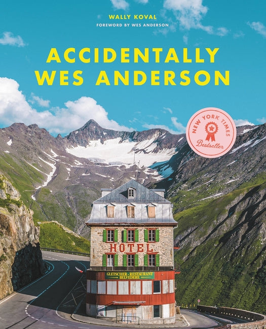 Accidentally Wes Anderson Book Blank Canvas Bookstore