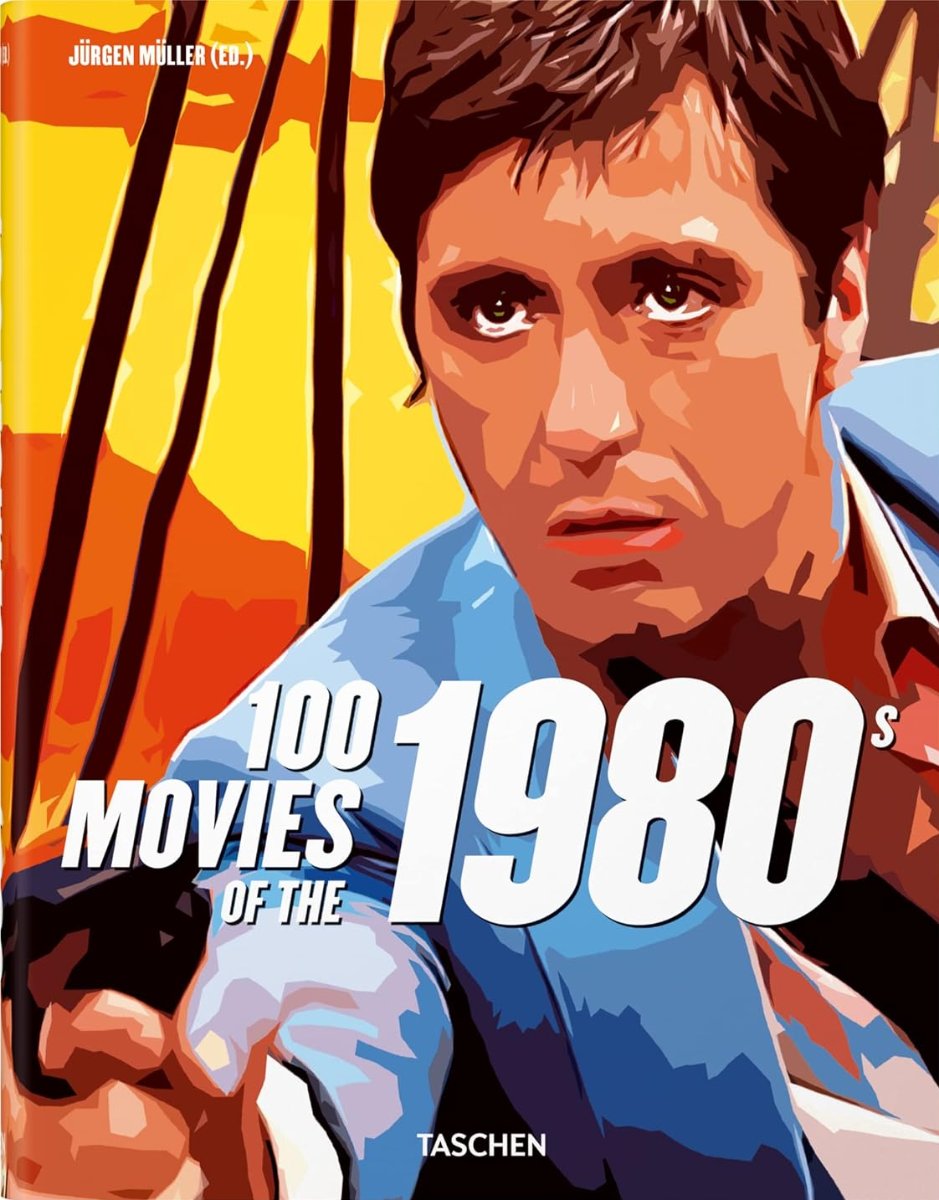 100 Movies of the 1980s book cover