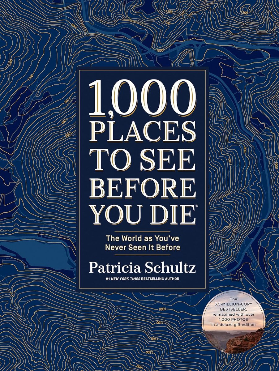 1,000 Places to See Before You Die (Deluxe Edition) book cover