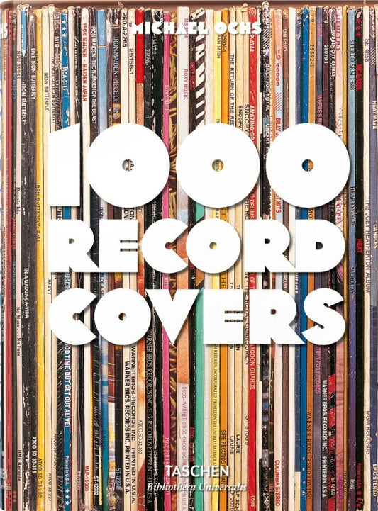 1000 Record Covers book cover