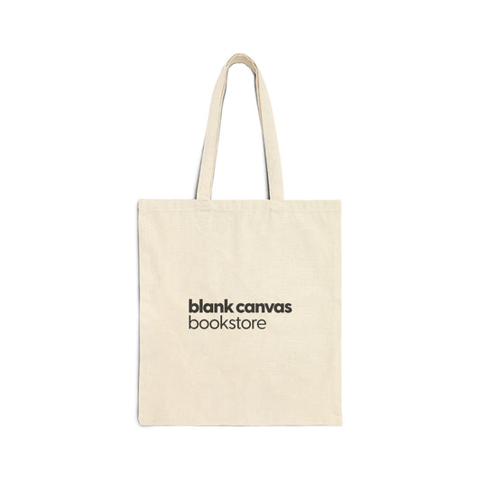 Blank Canvas Bookstore Tote