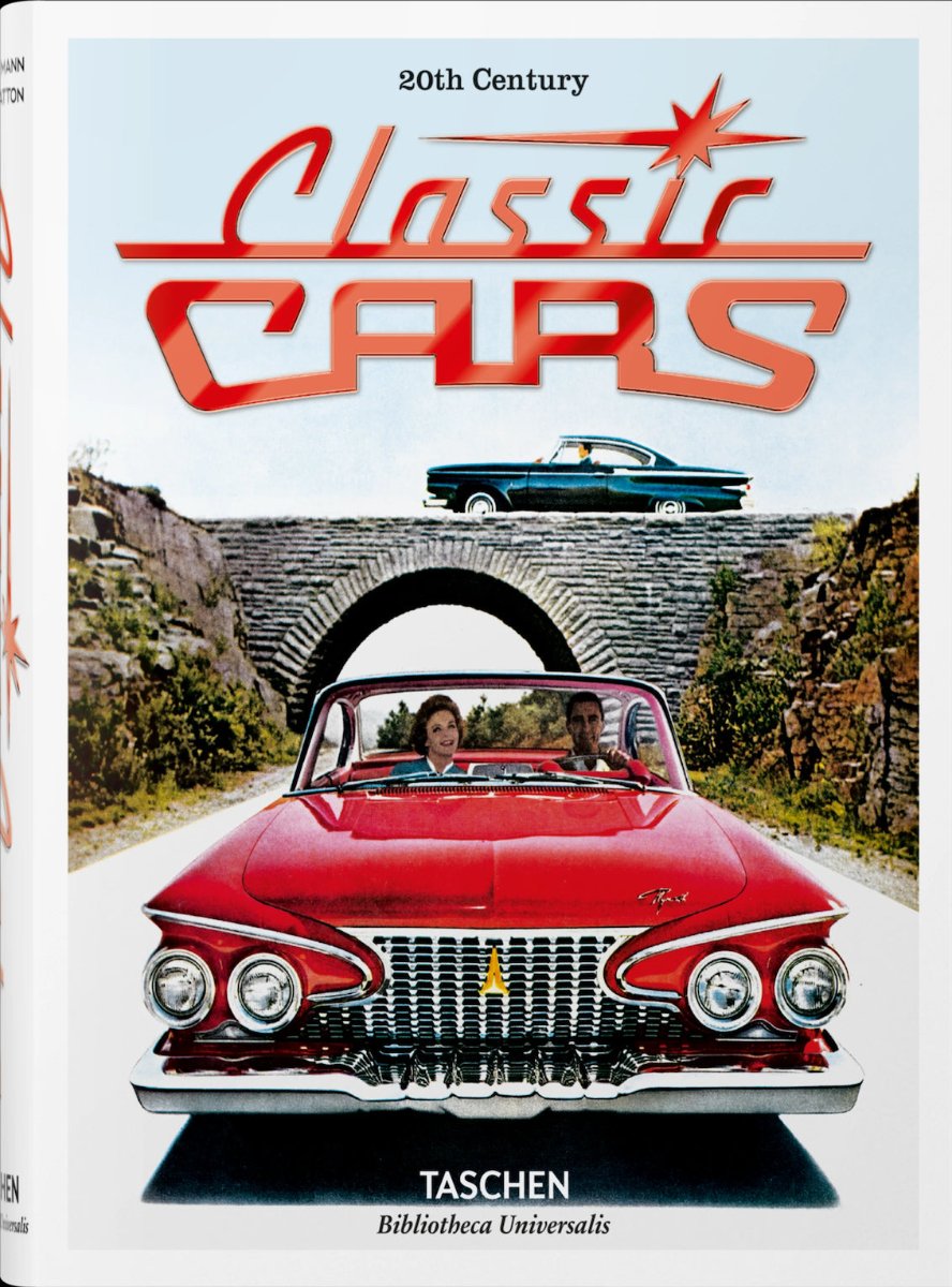 20th Century Classic Cars book cover