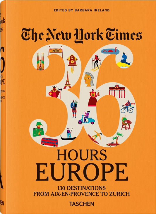 36 Hours Europe (3rd Edition) book cover