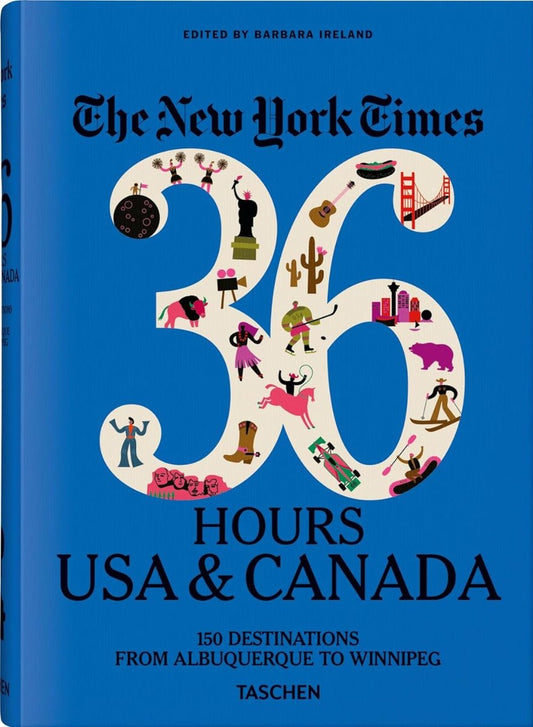 36 Hours USA Canada book cover