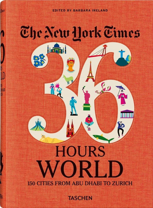 36 Hours World book cover