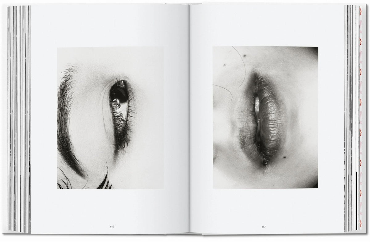 Araki book open