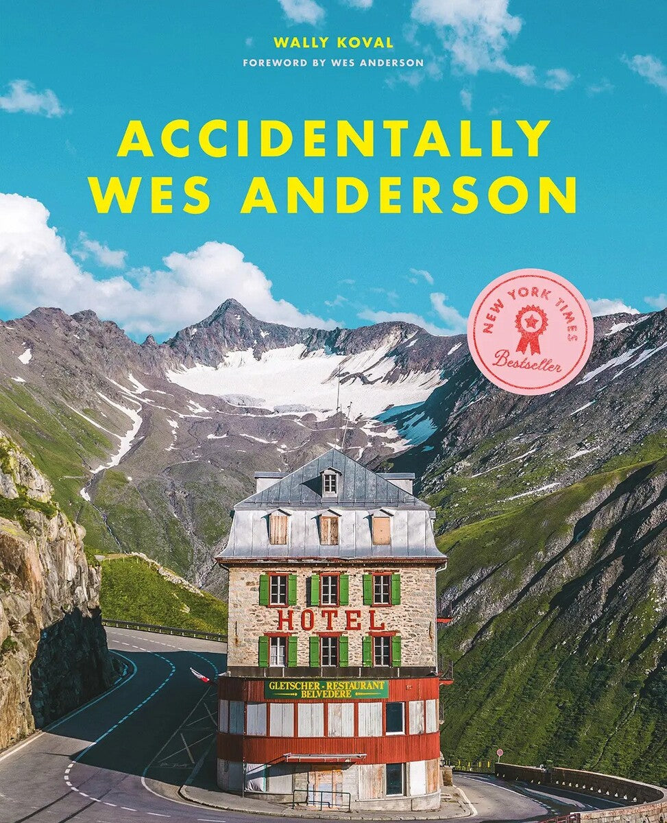 Accidentally Wes Anderson book cover