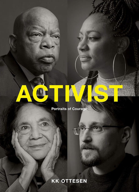 Activist book cover