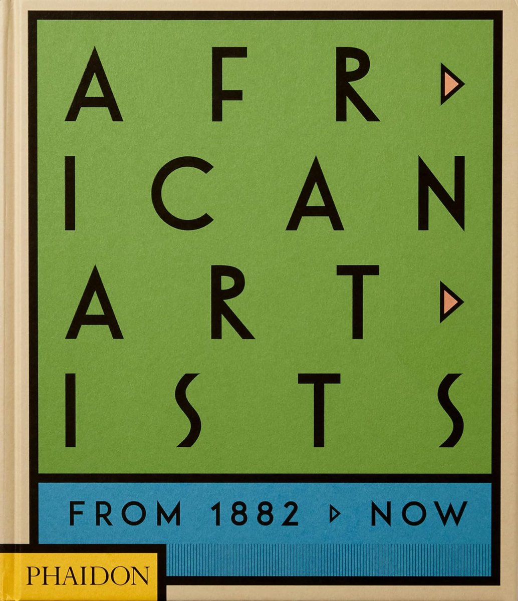 African Artists book cover