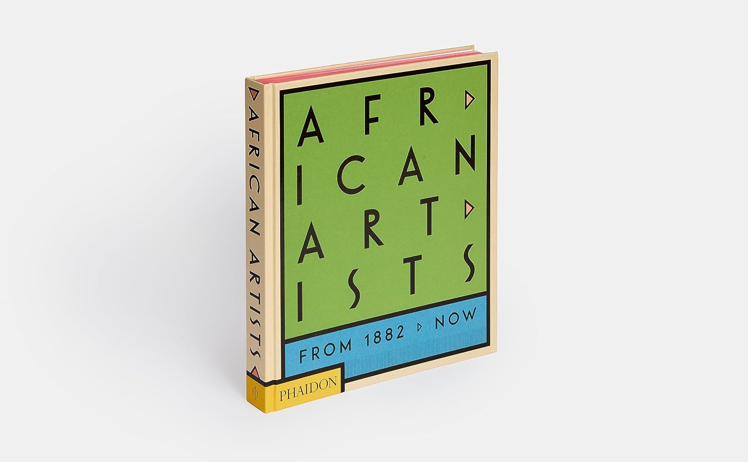 African artists book side