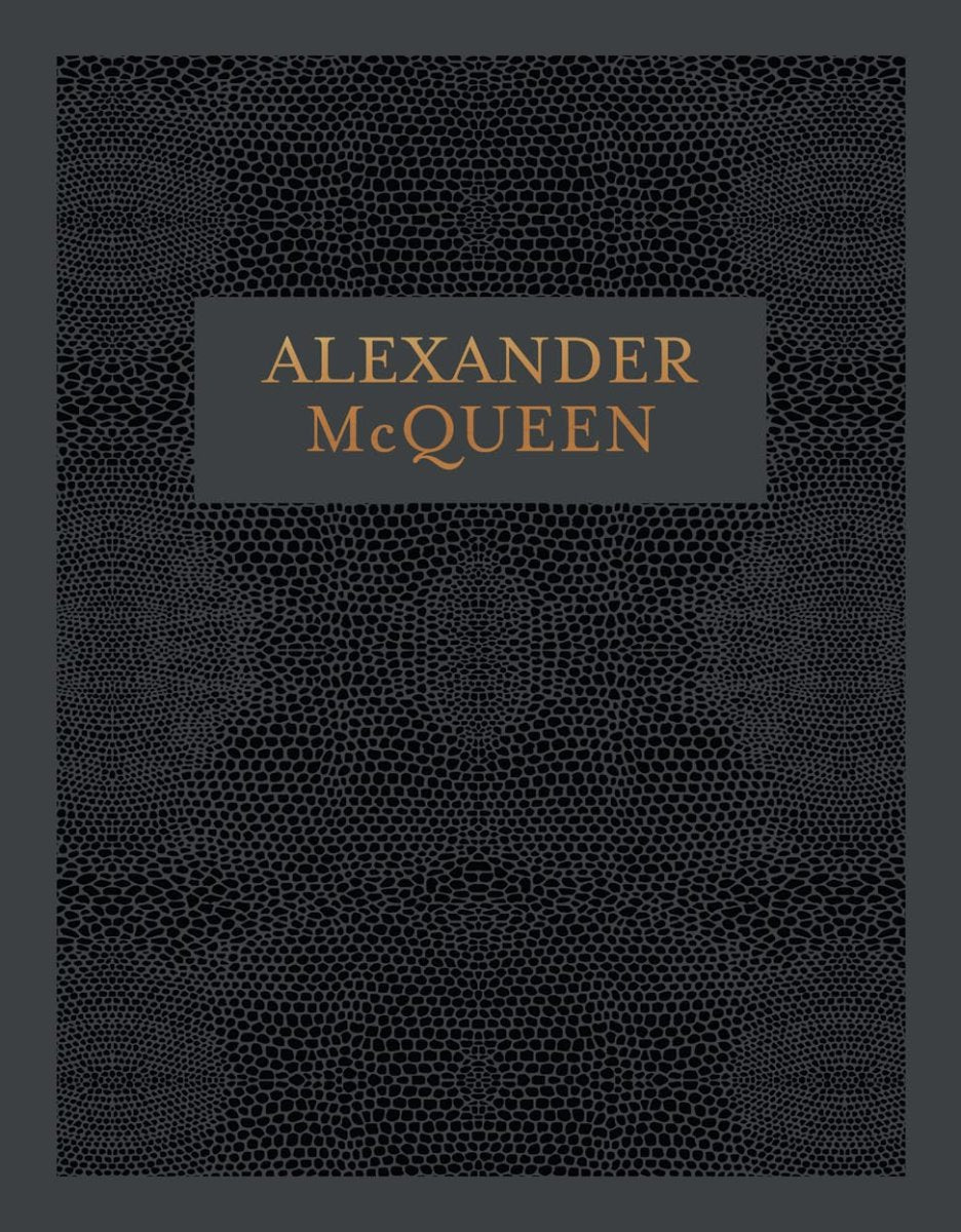 Alexander McQueen book cover