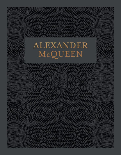 Alexander McQueen book cover