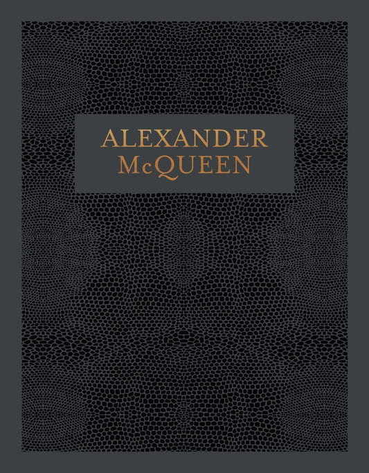 Alexander McQueen book cover