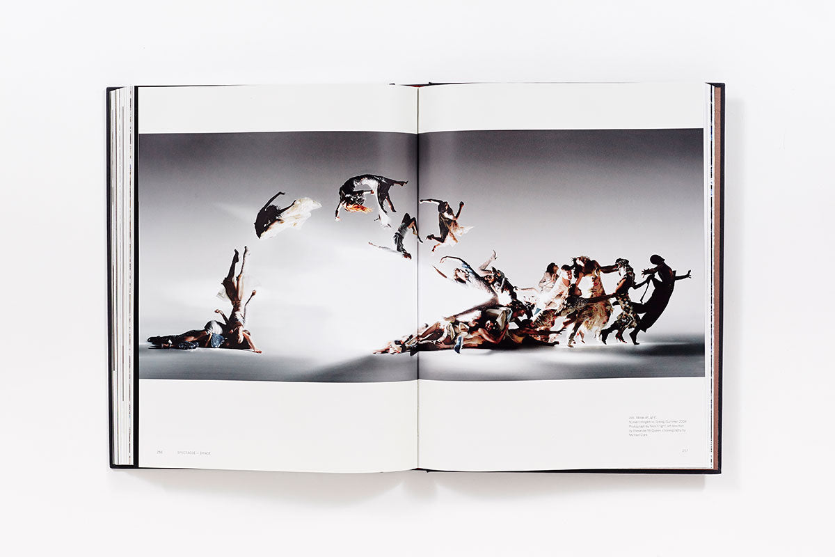 Alexander mcqueen book inside