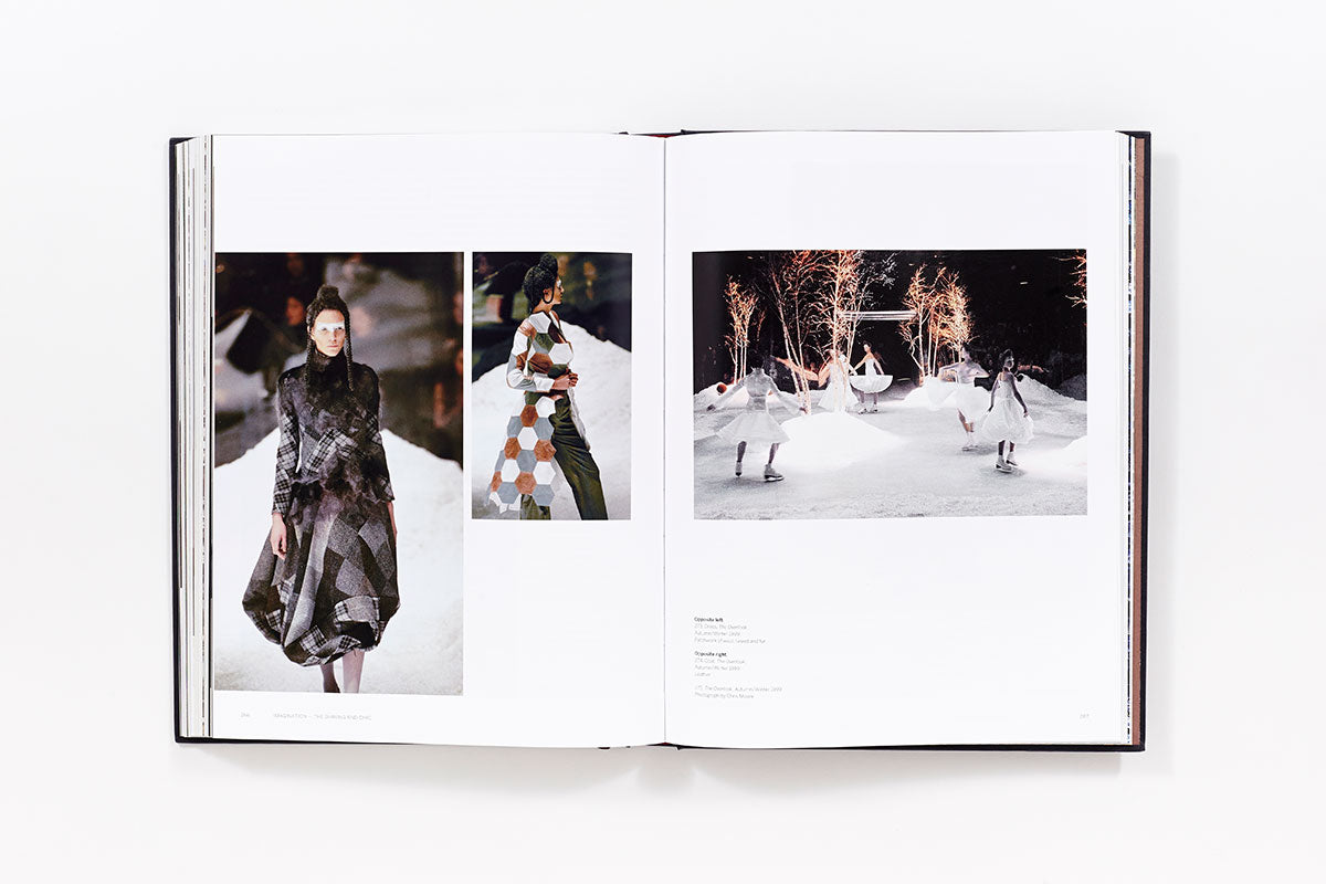 Alexander mcqueen book inside