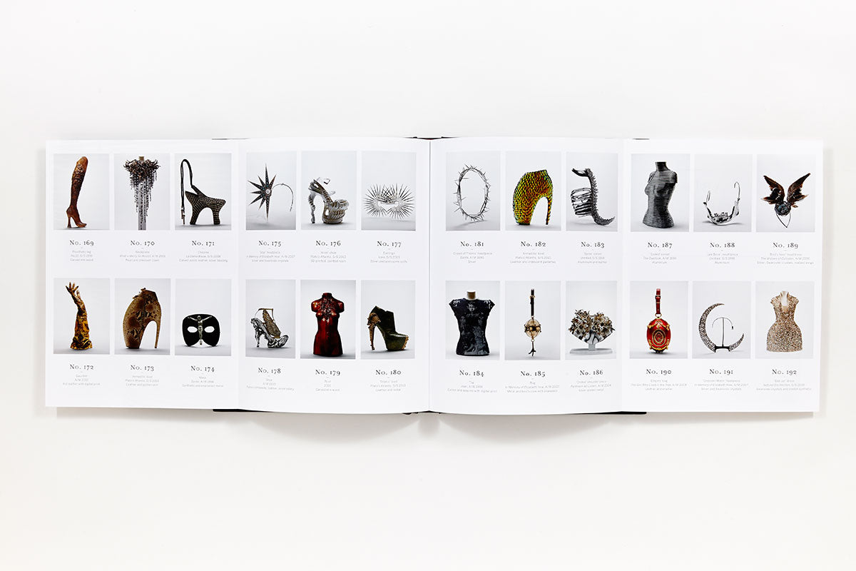 Alexander mcqueen book inside