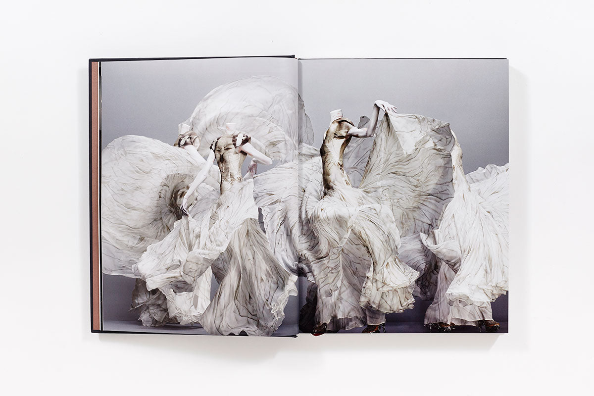 Alexander mcqueen book inside