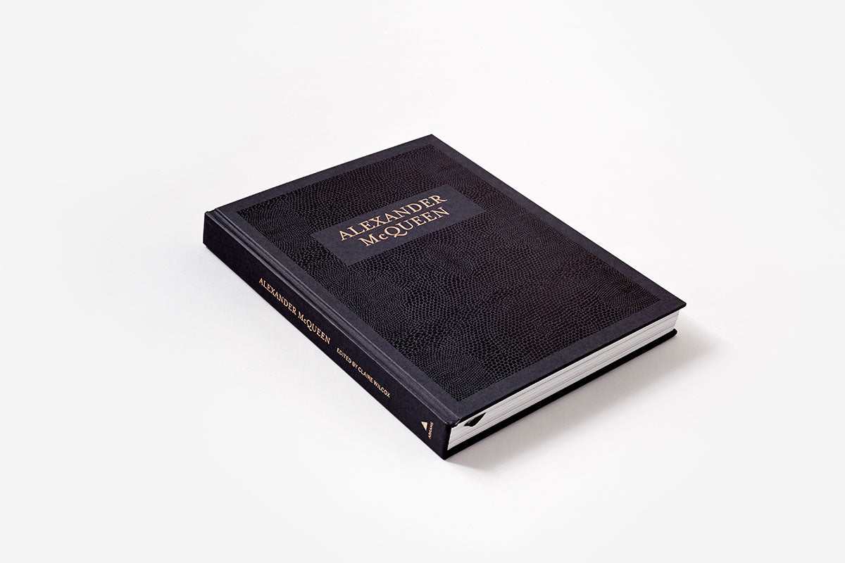 Alexander mcqueen book side