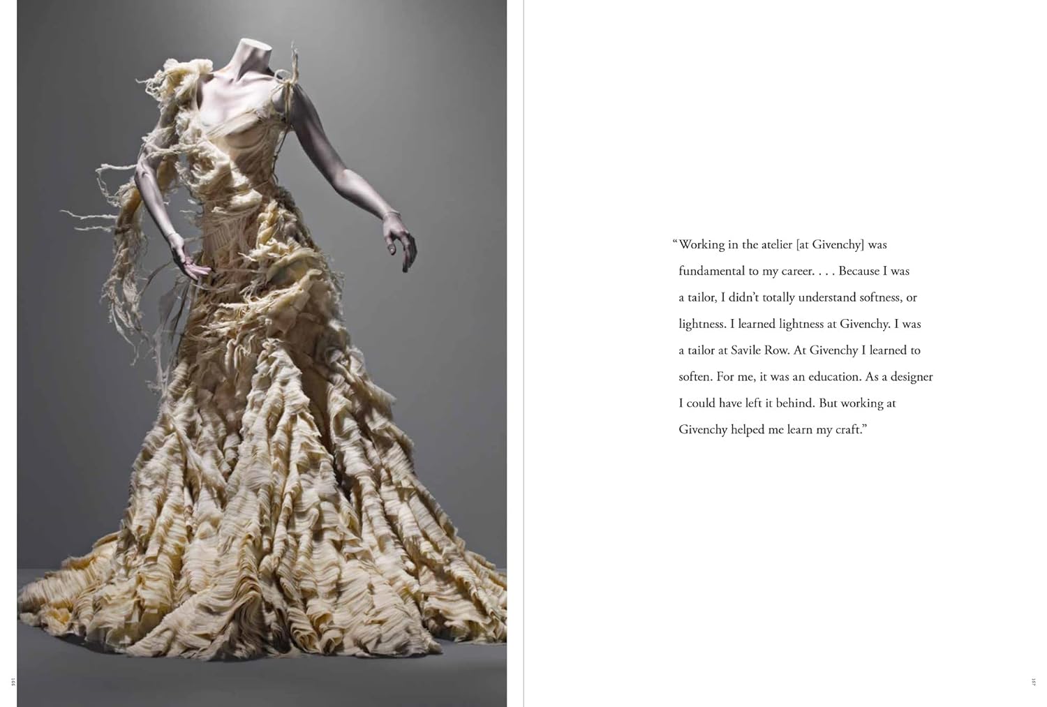 Alexander mcqueen savage beauty book inside