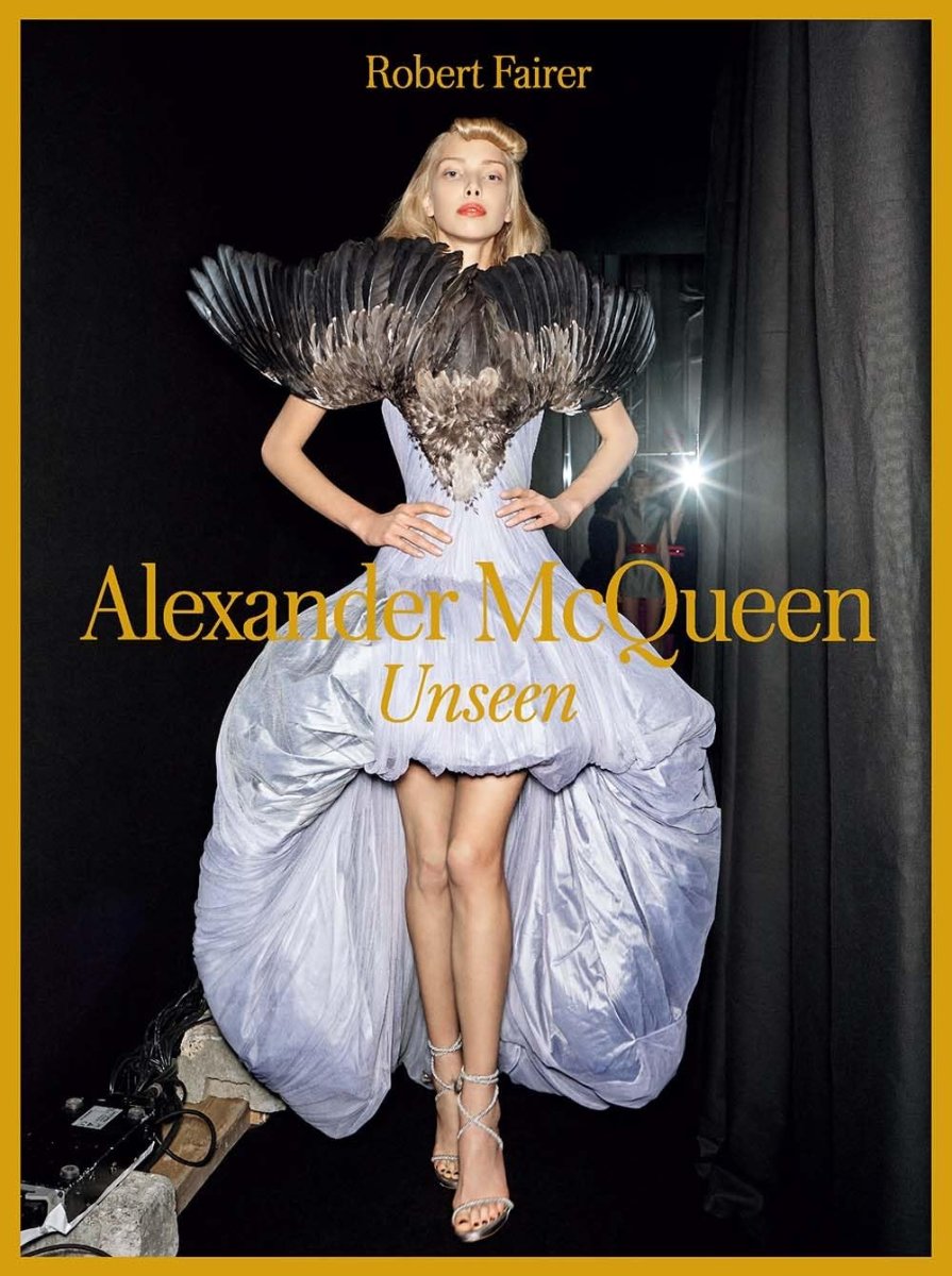 Alexander McQueen: Unseen book cover