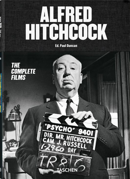 Alfred Hitchcock: The Complete Films book cover