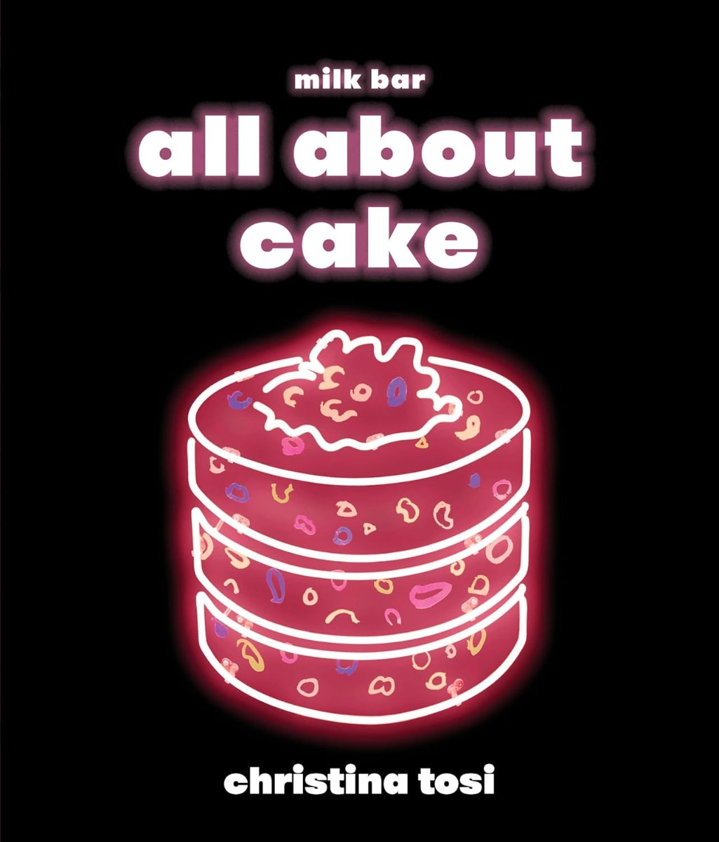 All about Cake book cover