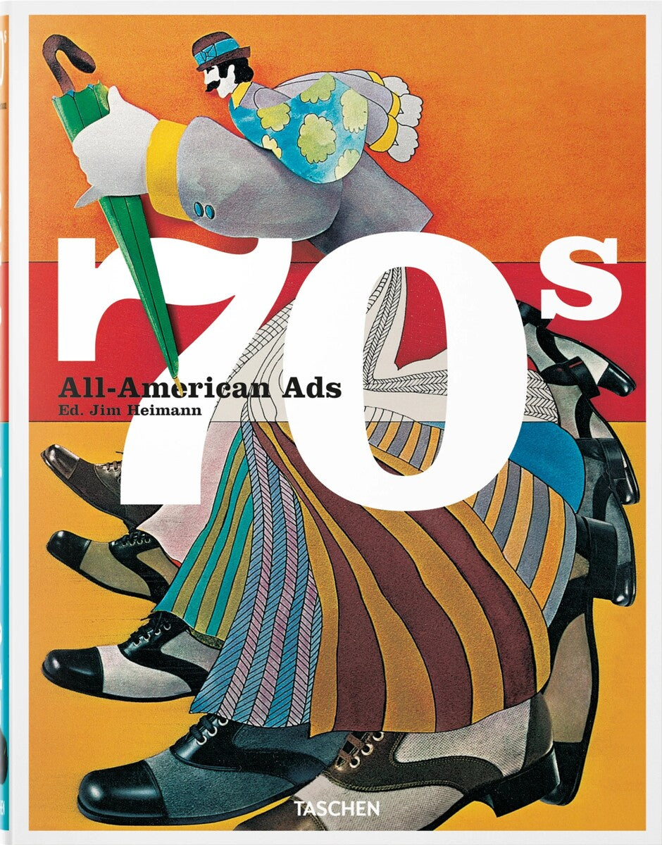 All-American Ads of the 70s book cover