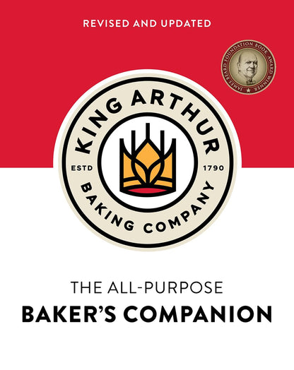 The All-Purpose Baker's Companion (King Arthur) book cover