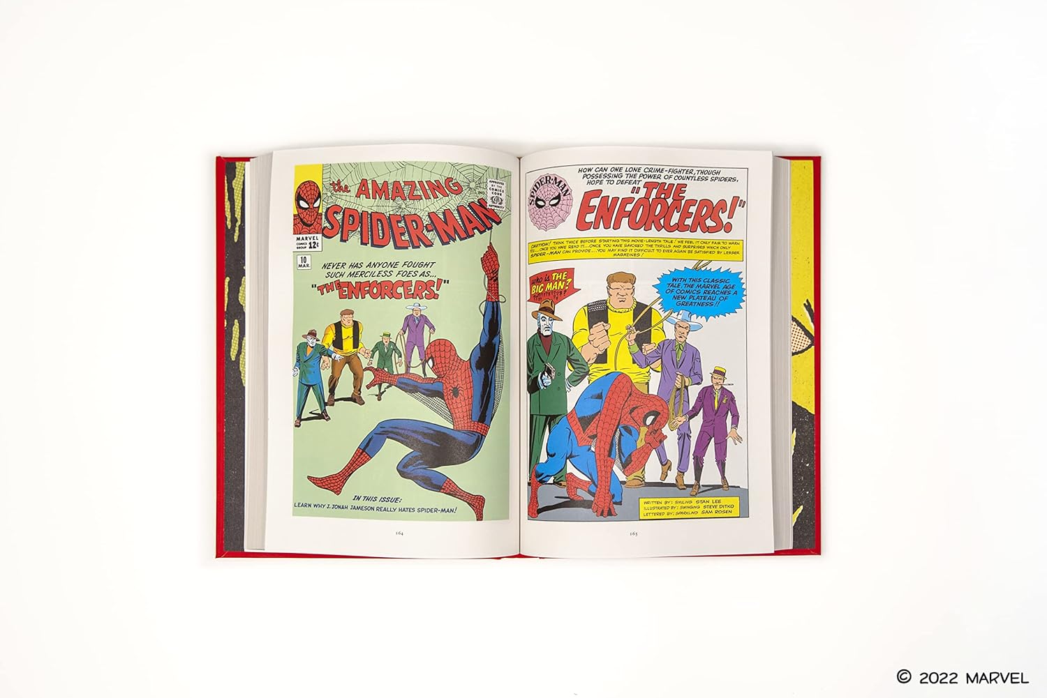 Amazing spider man book inside