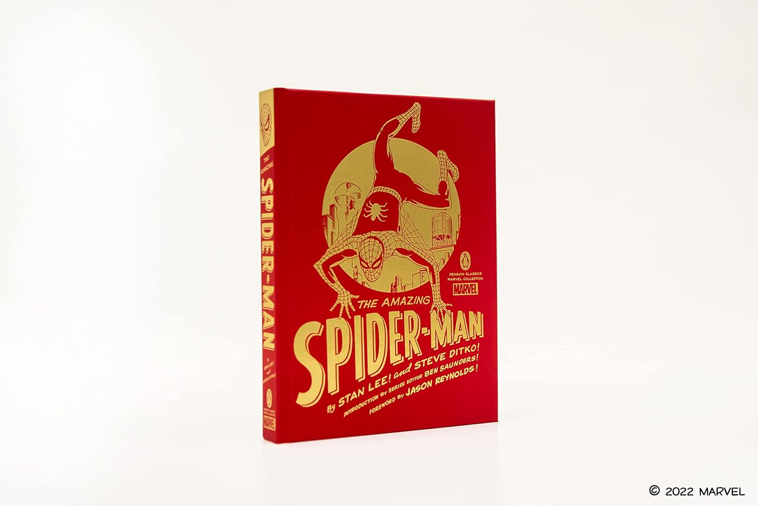 Amazing spider man book side