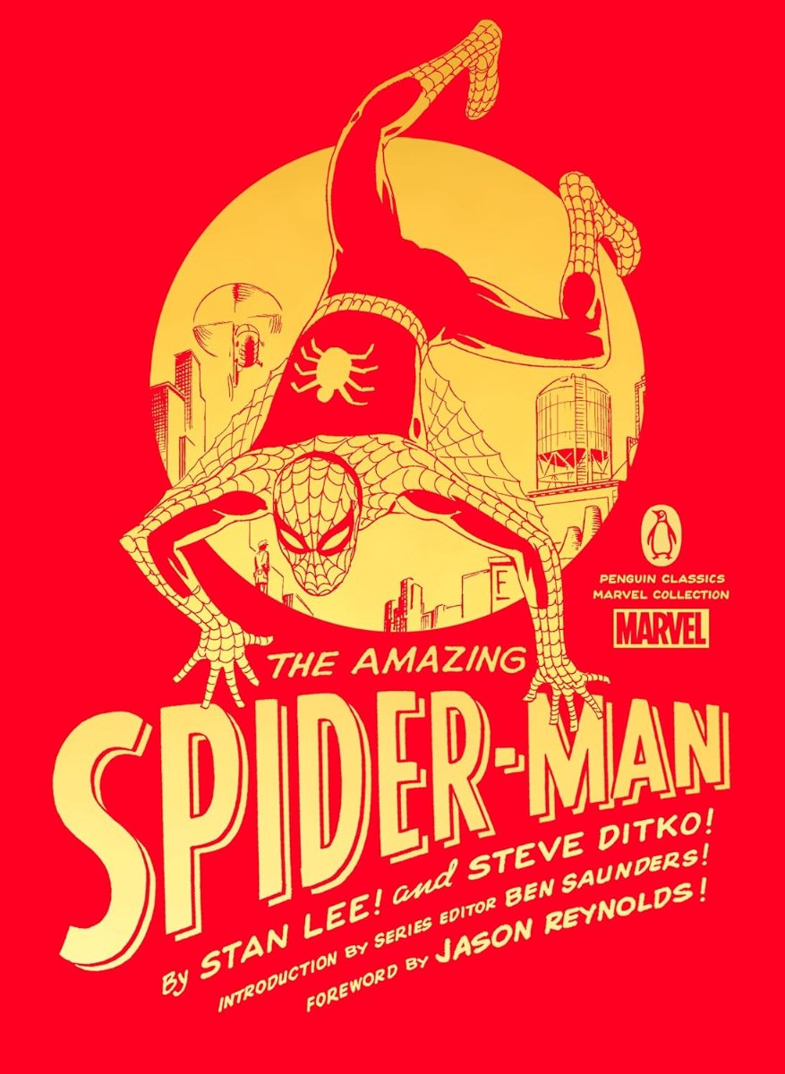 The Amazing Spider-Man book cover