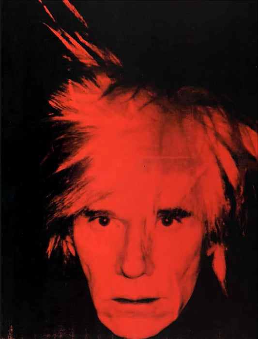 Andy Warhol book cover