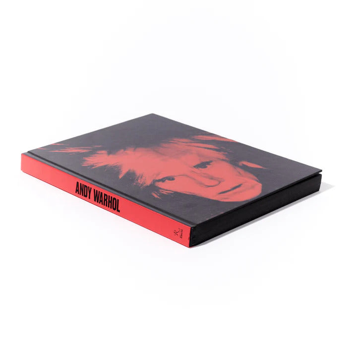 Andy warhol book side