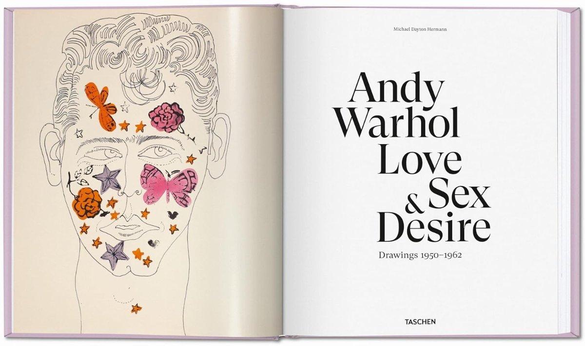 Andy warhol love sex desire book inside