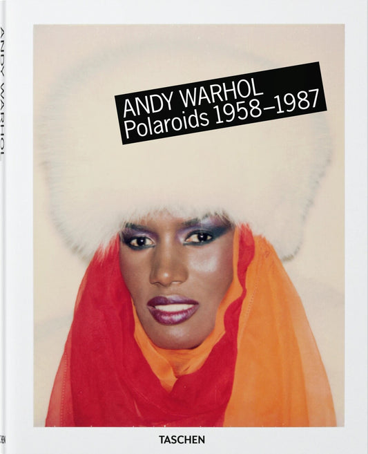 Andy Warhol Polaroids book cover