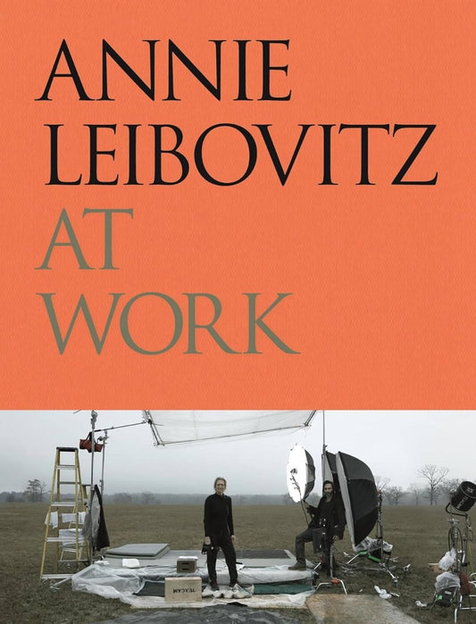 Annie Leibovitz at Work book cover