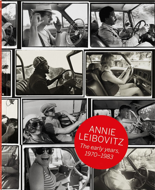 Annie Leibovitz: the Early Years book cover