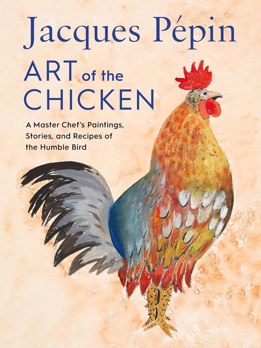 Art of the Chicken book cover