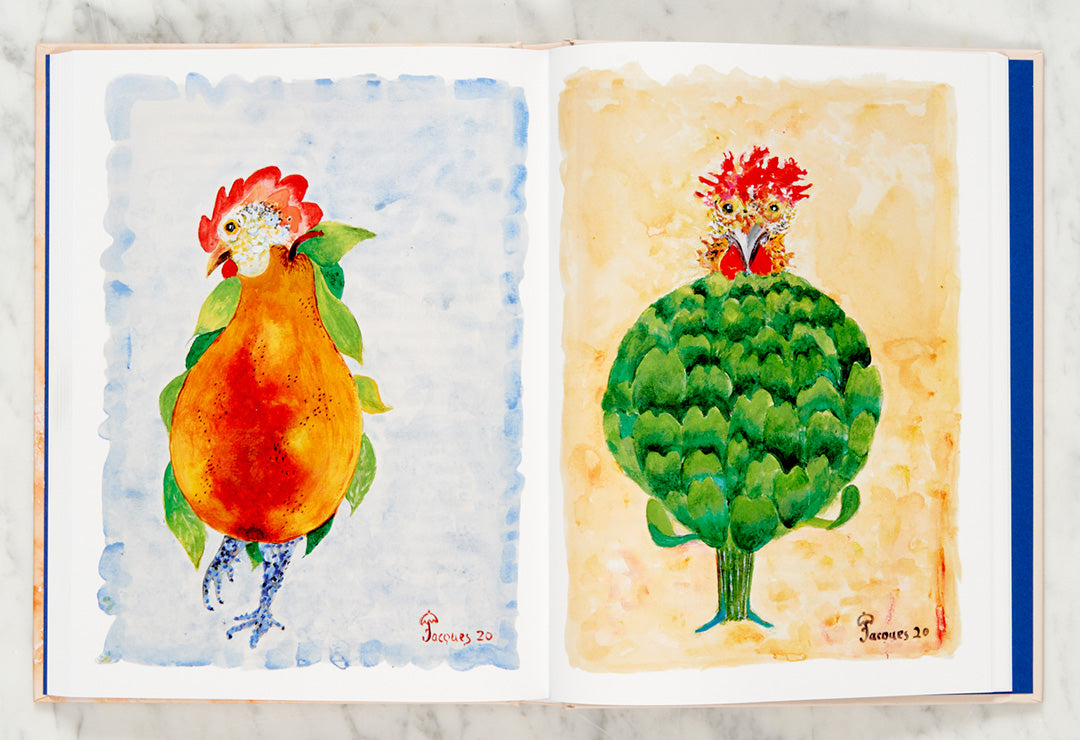 Art of chicken book inside