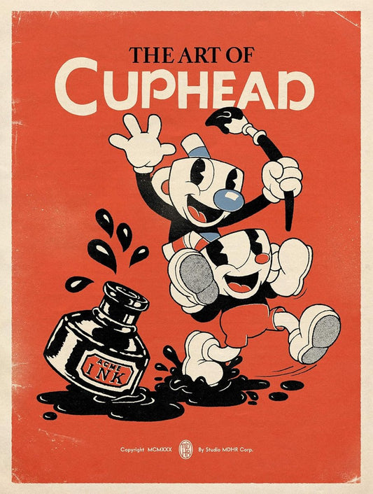 The Art of Cuphead book cover