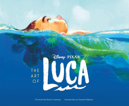 The Art of Luca book cover