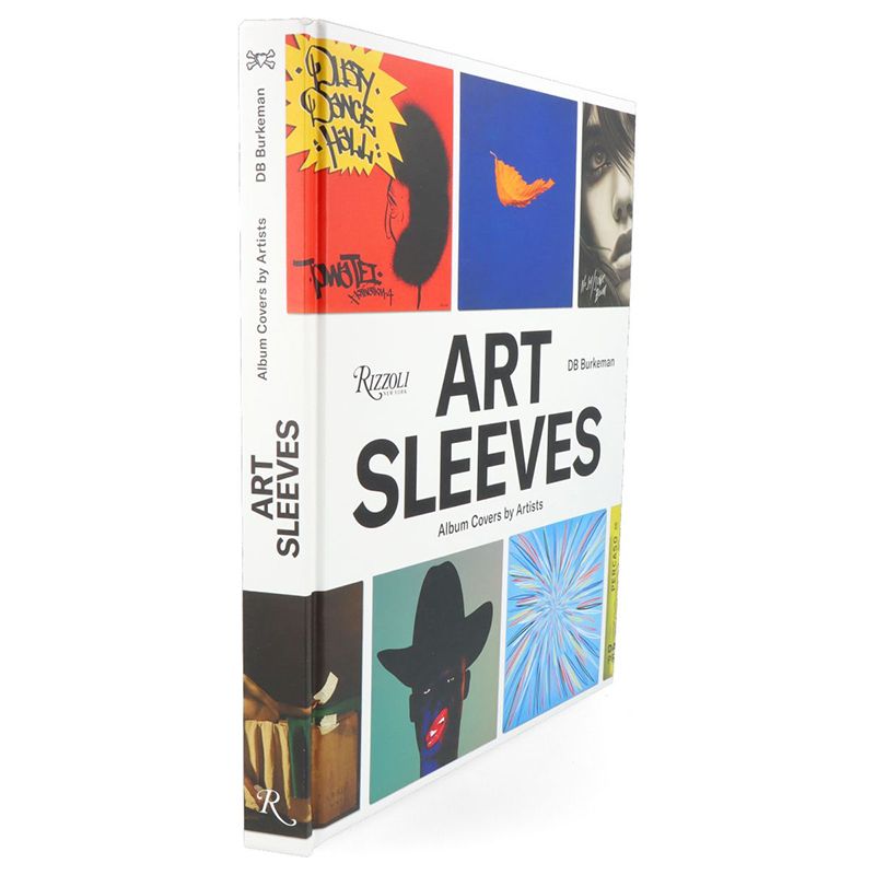 Art sleeves book side