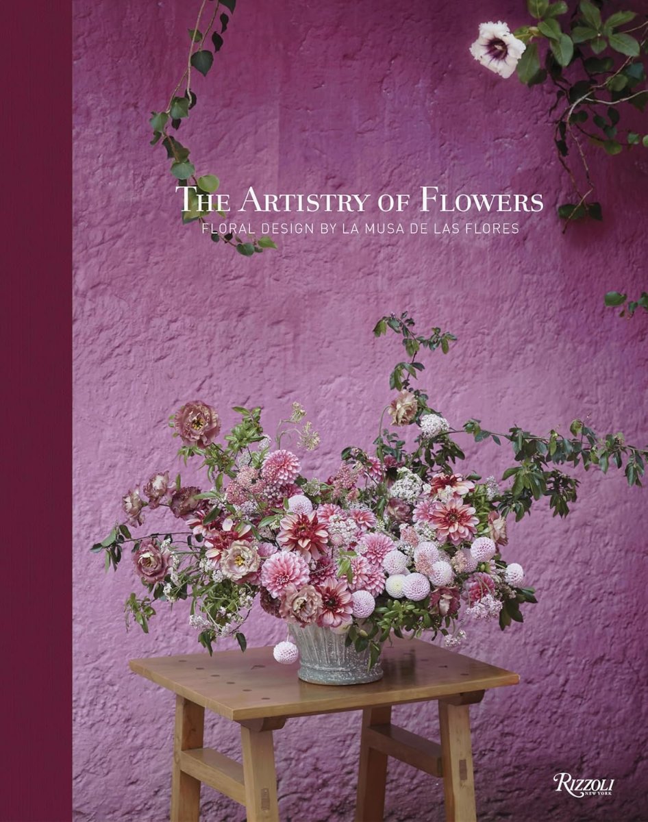 The Artistry of Flowers book cover