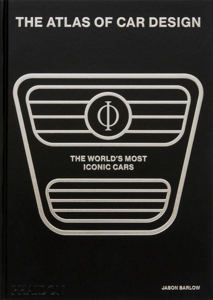 The Atlas of Car Design (Onyx Edition) book cover