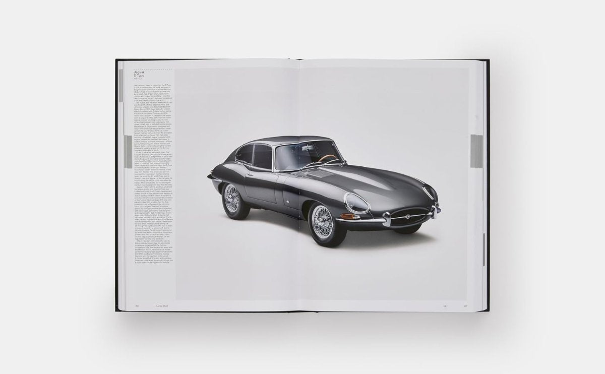 The Atlas of Car Design (Onyx Edition) book inside