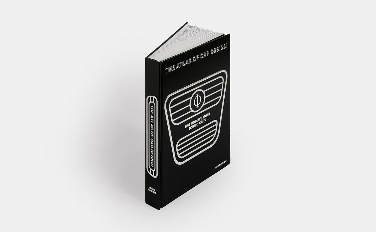 The Atlas of Car Design (Onyx Edition) book cover